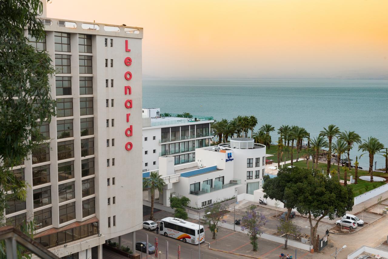 Leonardo Hotel Тверия Экстерьер фото